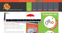 Desktop Screenshot of motley.co.uk